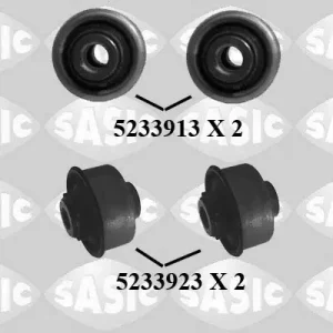 Draagarm reparatieset Sasic 7960005 Handgemaakt