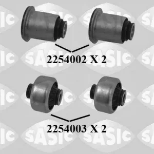 Draagarm reparatieset Sasic 7964001S Betaalbaar