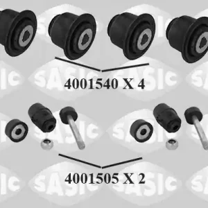 Finale Uitverkoop Draagarm montageset Sasic 7964003S