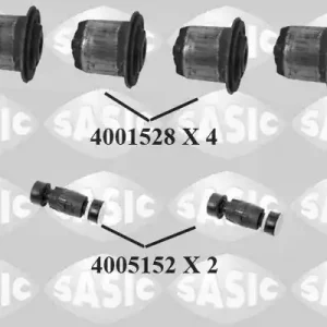 Laatste Kans Draagarm montageset Sasic 7964005S