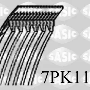 Poly V-riem Sasic 7PK1110 Meest Verkocht