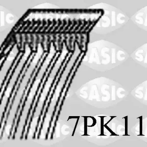 Poly V-riem Sasic 7PK1140 Handgemaakt