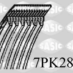 Seizoensaanbieding Poly V-riem Sasic 7PK2843