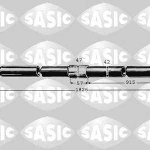 Limited Edition Aandrijfas Sasic 8012492