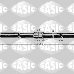 Aandrijfas Sasic 8012542 Nu Kopen