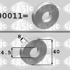 Nieuw Tuimelaar Sasic 8700011