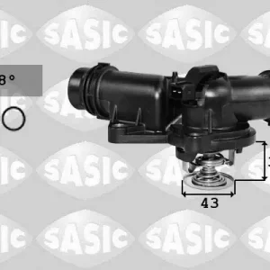 Merkproduct Thermostaat Sasic 9000013