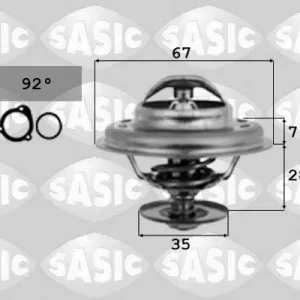 Thermostaat Sasic 9000016 Beste Prijs