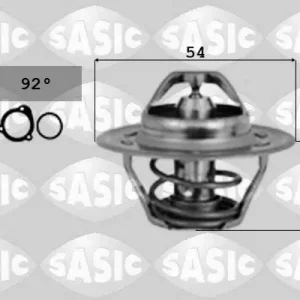 Thermostaat Sasic 9000065 Trendy