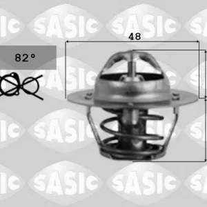 Thermostaat Sasic 9000069 Exclusief