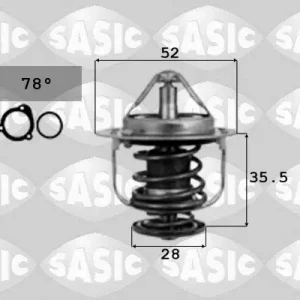 Express Levering Thermostaat Sasic 9000075