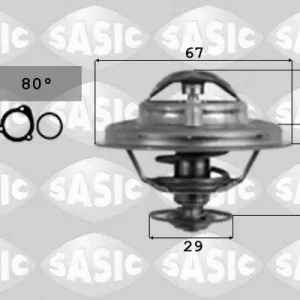 Thermostaat Sasic 9000087 Shop Nu