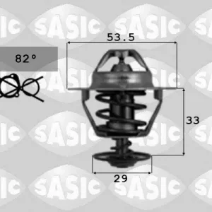Hoge Kwaliteit Thermostaat Sasic 9000107