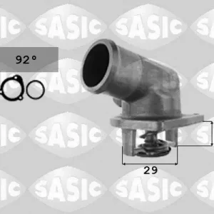 Thermostaat Sasic 9000113 Tijdelijk Beschikbaar