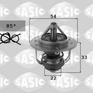 Thermostaat Sasic 9000122 Geld-Terug-Garantie