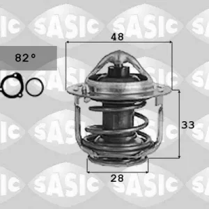 Uitverkoop Thermostaat Sasic 9000126