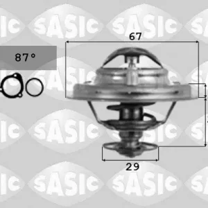 Uitverkoop Thermostaat Sasic 9000162