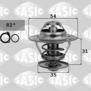 Thermostaat Sasic 9000163 Express Levering