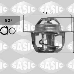 Betaalbaar Thermostaat Sasic 9000236
