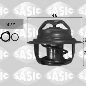 Koopje Thermostaat Sasic 9000294