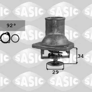 Thermostaat Sasic 9000297 Flitsaanbieding