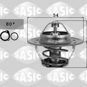 Goedkoop Thermostaat Sasic 9000318