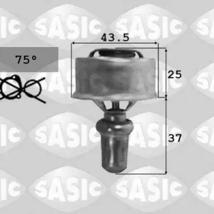 Koop Online Thermostaat Sasic 9000319