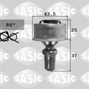 Thermostaat Sasic 9000322 Merkproduct