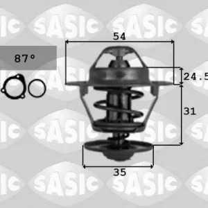 Lage Prijs Thermostaat Sasic 9000334