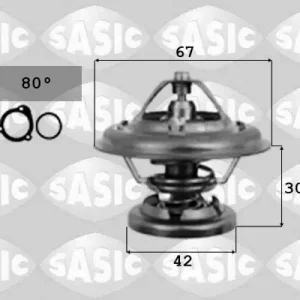 Gecertificeerd Thermostaat Sasic 9000369