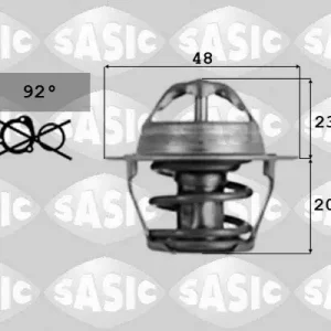 Thermostaat Sasic 9000389 Koop Vandaag