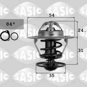 Thermostaat Sasic 9000393 Meest Verkocht