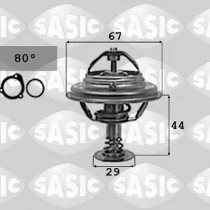 Thermostaat Sasic 9000717 Nu Kopen
