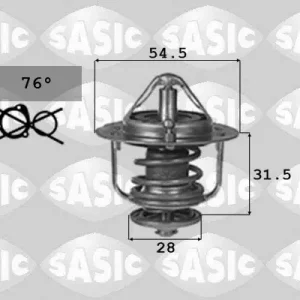 Thermostaat Sasic 9000725 Geld-Terug-Garantie