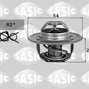 Alleen Vandaag Thermostaat Sasic 9000726