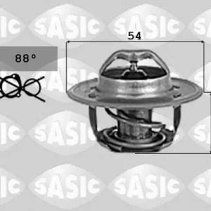 Thermostaat Sasic 9000727 Exclusief