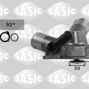 Thermostaat Sasic 9000729 Plaats Bestelling