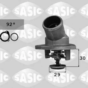 Thermostaat Sasic 9000735 Weekendaanbieding