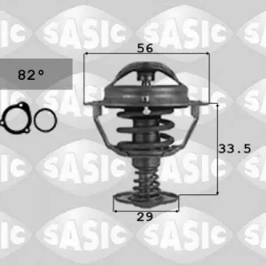 Thermostaat Sasic 9000739 Geld-Terug-Garantie