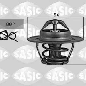 Thermostaat Sasic 9000742 Fabrieksprijs