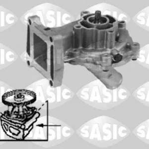 Nieuw Waterpomp Sasic 9000836