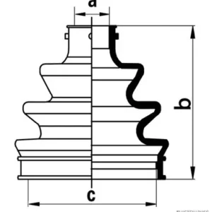 Exclusieve Aanbieding Aandrijfashoes Herth+Buss Jakoparts J2860904