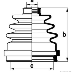 Must-Have Aandrijfashoes Herth+Buss Jakoparts J2861014