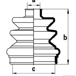 Speciale Aanbieding Aandrijfashoes Herth+Buss Jakoparts J2861026