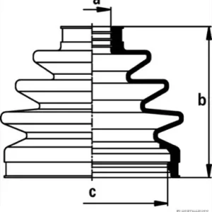 Aandrijfashoes Herth+Buss Jakoparts J2861030 Fabrieksprijs