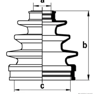 Nieuwe Collectie Aandrijfashoes Herth+Buss Jakoparts J2862000