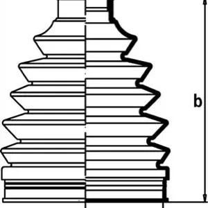 Aandrijfashoes Herth+Buss Jakoparts J2862010 Korting