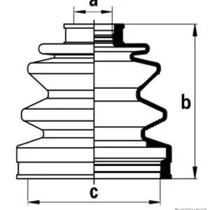 Shop Nu Aandrijfashoes Herth+Buss Jakoparts J2863004