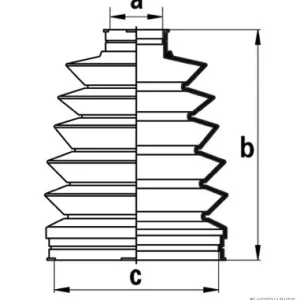 Favoriet Aandrijfashoes Herth+Buss Jakoparts J2863011