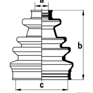 Favoriet Aandrijfashoes Herth+Buss Jakoparts J2863017